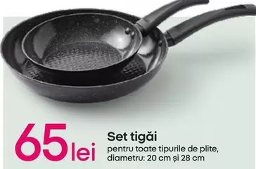 Set tigăi
