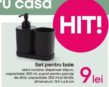Set pentru baie