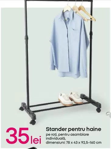 Stander pentru haine