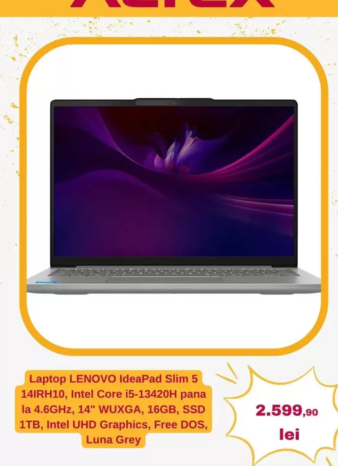 Lenovo - IdeaPad Slim 5 14IRH10