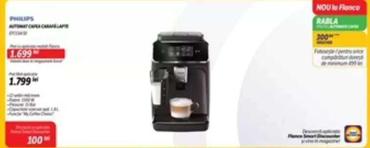 Philips - Automat Latte Go CSAPL4302