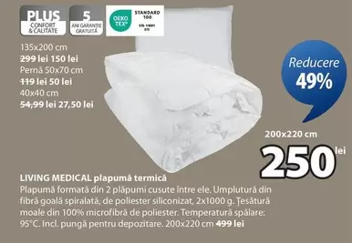 plapumă termică