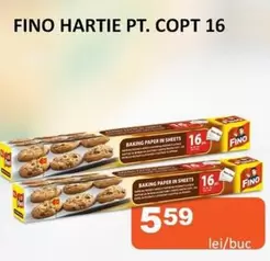 HARTIE PT. COPT 16
