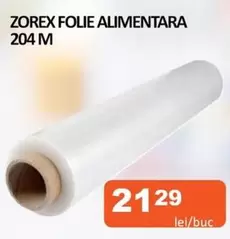 FOLIE ALIMENTARA