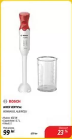 Bosch - MIXER VERTICAL MQ5B400E ALBA/ROSU