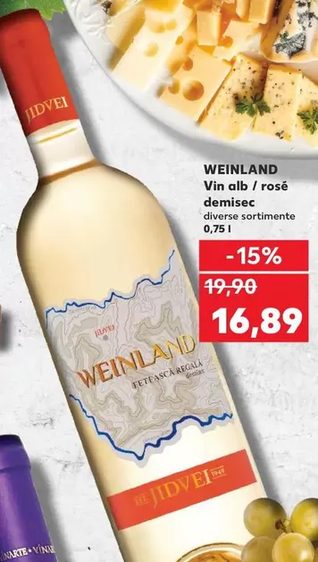 Alb - Vin alb / rosé demisec