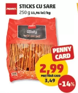STICKS CU SARE
