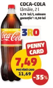 Coca Cola - lămâie