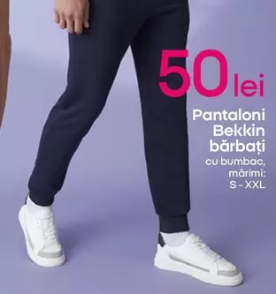 Pantaloni Bekkin bărbați