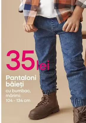 Pantaloni băieți