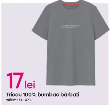 Tricou 100% bumbac bărbați