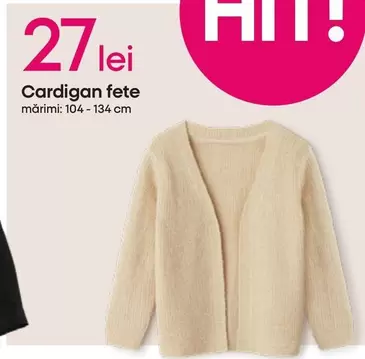 Cardigan fete