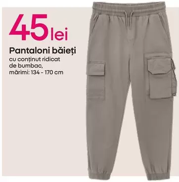Pantaloni băieți