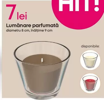Lumânare parfumată