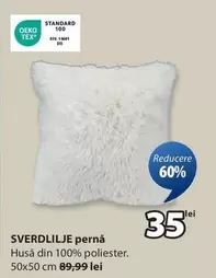 SVERDLILJE pernă