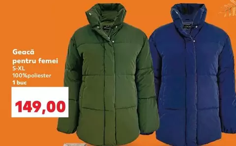 Geacă pentru femei