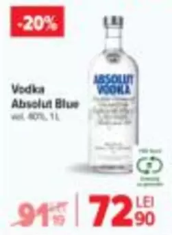 Vodka Absolut Blue
