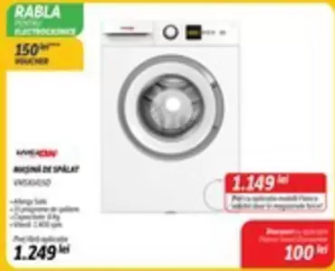 MAȘINĂ DE SPĂLAT WM10503D