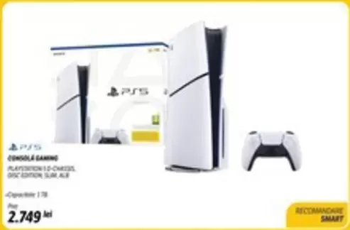 PLAYSTATION 5 12-CHASSIS DISC EDITION SLIM ALB
