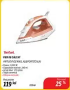 Tefal - FIER DE CALCAT