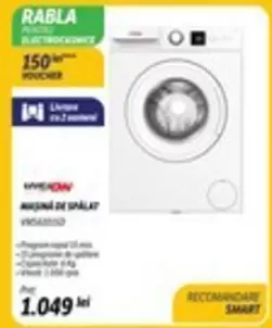 MAȘINĂ DE SPĂLAT VMS61002