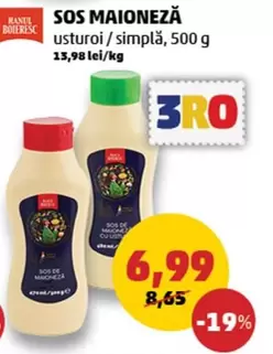 SOS MAIONEZĂ