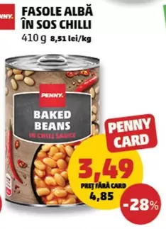 FASOLE ALBĂ ÎN SOS CHILLI