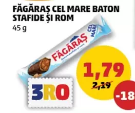 CEL MARE BATON STAFIDE ȘI ROM