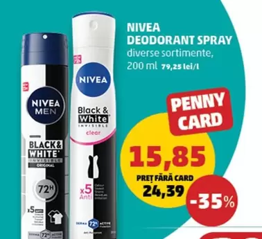 DEODORANT SPRAY