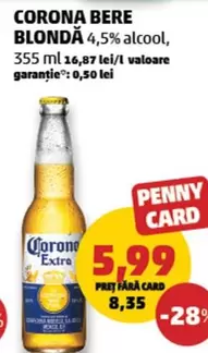 BERE BLONDĂ