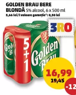 BERE BLONDĂ