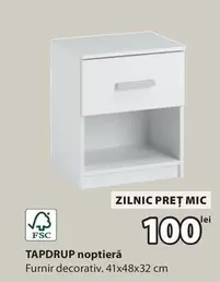 TAPDRUP noptieră