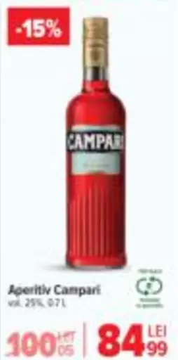 Aperitiv Campari