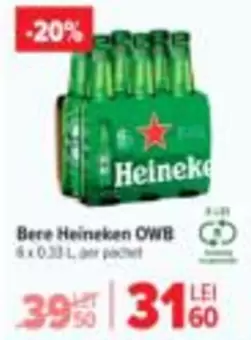 Heineken - Bere OWB