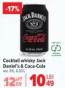 Jack Daniel's - Cocktail whisky & Coca-Cola
