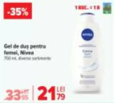 Gel de duş pentru femei