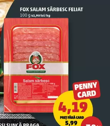 SALAM SÂRBESC FELIAT