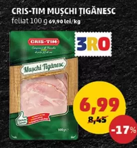 MUSCHI ȚIGĂNESC