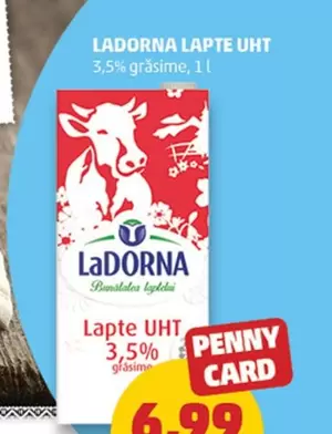 Ladorna - LAPTE UHT