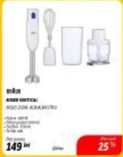 AMER VERTICAL MQ7025X, ALBA, 850 W