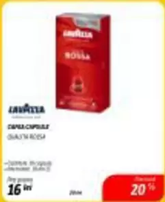 Lavazza - CAPSULE QUALITA ROSSA
