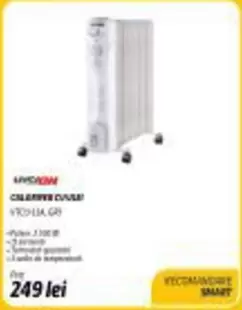 CALORIFER CU ULEI VRC9-13A, GAS