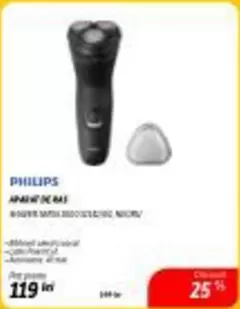 Philips - APARAT DE RAS R-SHAVER S3100/06 ELECTRIC NEGRU