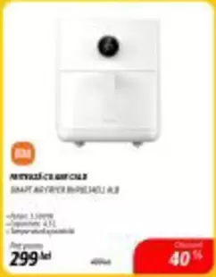 Xiaomi - SMART AIR FRYER BHR6942EU ALB