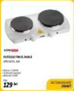PLITA ELECTRICA DUBLA