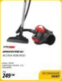 ASPIRATOR CU SAC VACUUM MEGAUROSU