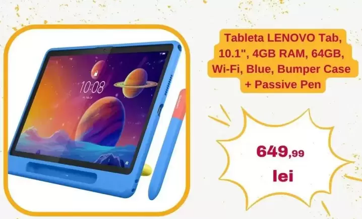 Lenovo - Tab