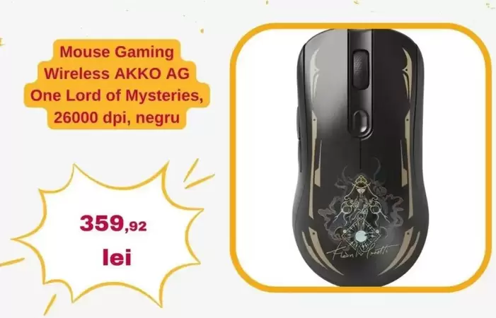 Gaming Wireless AG One Lord of Mysteries