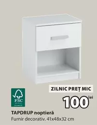 TAPDRUP noptieră