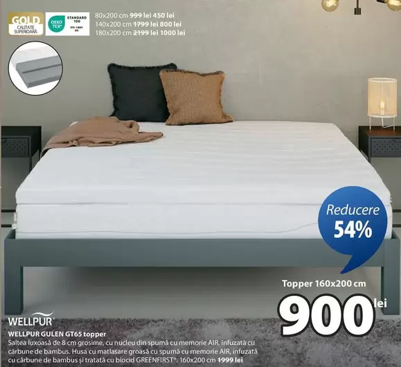 GULEN GT65 topper